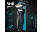 Braun Series 7 71-S1000s Wet & Dry Zwart