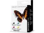 SecondLife Epson 603 XL Multipack Zwart + 3 kleuren