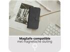 Just in Case PrimeWallet Case  Samsung Galaxy A57 PU leer Zwart