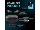 JLab Go Air Pop True Wireless Zwart