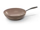 Cook & Pan Taupe of Mind Wokpan 30 cm