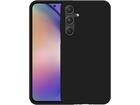 Just In Case Samsung Galaxy A55 TPU Rubber Case Zwart