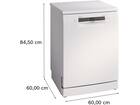 Bosch SMS4ELW21E Serie 4 EXCLUSIV