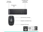 Logitech MK220 Wireless Combo