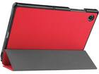 Just in Case Smart Tri-Fold Case - Samsung Galaxy Tab A8 - Rood