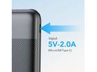 Veger L10S W1105PDB 10.000 mAh Powerbank Zwart