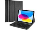 Just in Case Premium Bluetooth Keyboard Cover - Apple iPad 2022 - Zwart