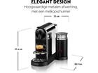 De'Longhi Nespresso CitiZ Platinum & Milk EN330.M