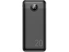 Veger L20S W2039PD 20.000 mAh Zwart