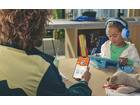 JBL Junior 470NC Blauw