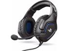 Trust Forze PS4 GXT 488 Zwart/Blauw
