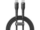 Veger CC03 USB-C naar USB-C kabel 1.5m Braided Aluminium 240 Watt
