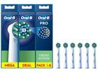 Oral-B CrossAction opzetborstels (6 stuks)