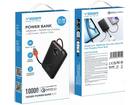 Veger K1C W1189 10.000 mAh Zwart