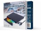 Gembird DVD-USB-031 Externe USB-DVD Drive + Brander