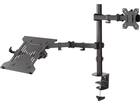 Neomounts by Newstar Flat Screen & Notebook Desk Mount (clamp/grommet)