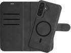 Just in Case PrimeWallet Case  Samsung Galaxy A57 PU leer Zwart