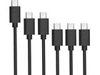 AUKEY 6-Pack Micro USB kabels