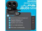 JLab JBuds Mini Zwart