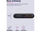 Trust Redoh Fast 10.000 mAh Zwart
