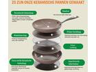 Cook & Pan Taupe of Mind 9-delige Pannenset