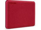 Toshiba Canvio Advance 1TB Rood
