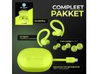 JLab Go Air Sport True Wireless Neon Geel