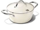 Cook & Pan Go Ivory Kookpan met deksel 20 cm
