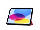 Just in Case Smart Tri-Fold Case - Apple iPad 2022 - Rood