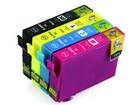 SecondLife Epson 29 XL Multipack T2996 Zwart + 3 kleuren