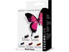 SecondLife Canon 580/581 Multipack (zwart + 3 kleuren)