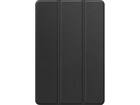 Just in Case Lenovo Idea Tab TriFold Smart Book Case Zwart