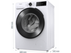 Hisense WF3V943BW/BLX