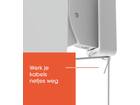 Vogel's SWM 4021 Muurbeugel voor Sonos Era 100 Wit