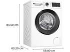Bosch WGG244ZANL Serie 6