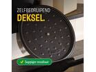 Cook & Pan Taupe of Mind Gietijzeren braadpan 28 cm