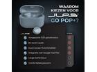 JLab Go Air Pop True Wireless Grijs