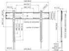 Vogel's PFW 6900 Display muurbeugel