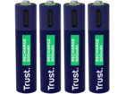 Trust USB-C oplaadbare AAA-batterijen (4-pack)