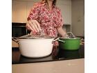Cook & Pan Go Ivory Kookpan met deksel 20 cm