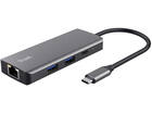 Trust Dalyx 6-in-1 USB-C-adapter