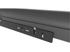 Cavus CMSARCB Muurbeugel voor Sonos ARC Zwart