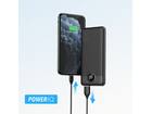 Veger L10S W1105PDB 10.000 mAh Powerbank Zwart