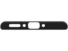 Just In Case Samsung Galaxy A55 TPU Rubber Case Zwart