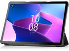 Just in Case Smart Tri-Fold Case - Lenovo M10 - Zwart