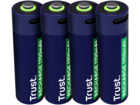 Trust USB-C oplaadbare AA-batterijen (4-pack)