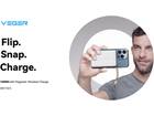Veger MagOn W1151 10.000mAh Powerbank Zwart