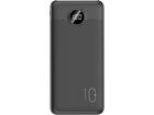 Veger L10S W1105PDB 10.000 mAh Powerbank Zwart