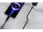 Veger DC120 USB-C naar USB-C kabel 1.5m Braided Aluminium 240 Watt met display