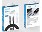 Veger AC1 USB-A naar USB-C kabel 1.2m Braided Aluminium 66 Watt